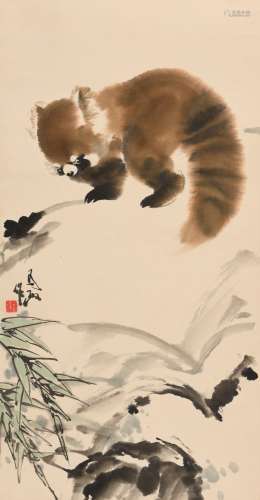 王为政(b.1944) 熊猫