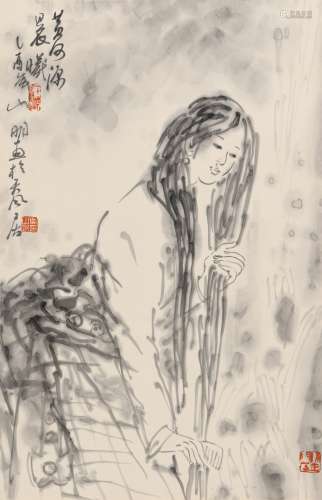 吴山明(1941-2021) 黄河源