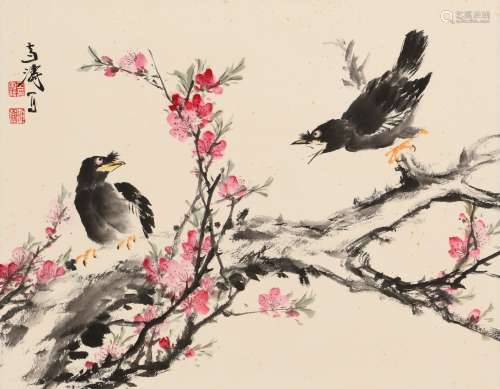 王雪涛(1903-1982) 花鸟