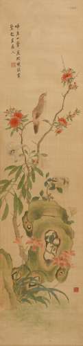 张槃(1812-？) 花鸟