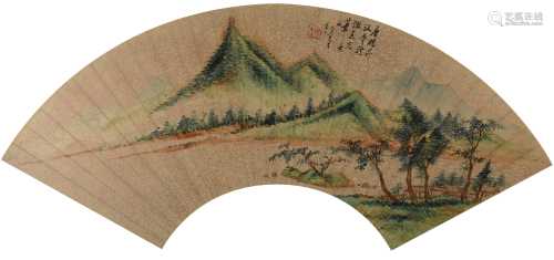 朱昂之(1764-1841后) 山水