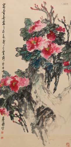 林寻稳(b.1942) 花卉