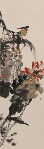 林金定(1943-1991) 花卉