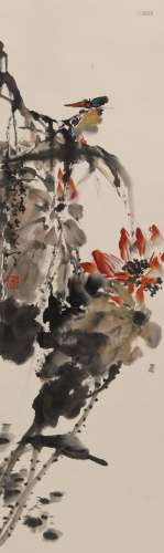 林金定(1943-1991) 花卉