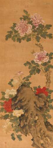 慈禧(1834-1908) 花卉
