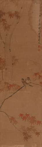 陈树人(1884-1948) 花鸟