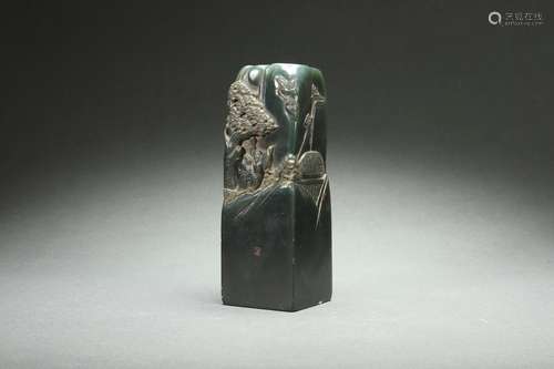 Chinese Jade Seal by Changshuo