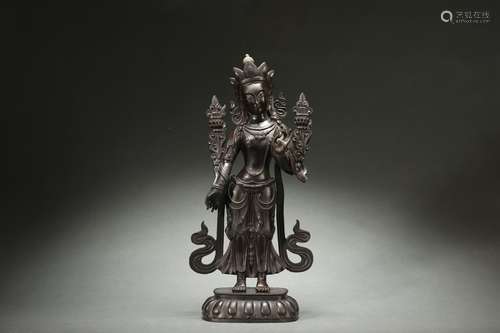 Copper Avalokitesvara