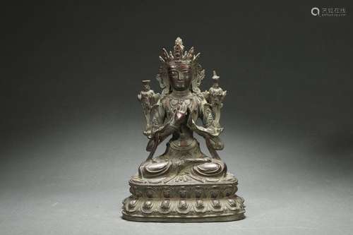 Bronze Tara Statue