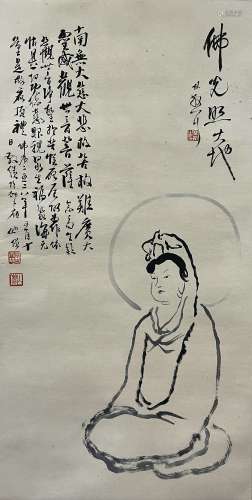 Avalokitesvara, Hanging Scroll, Master Yuanlin