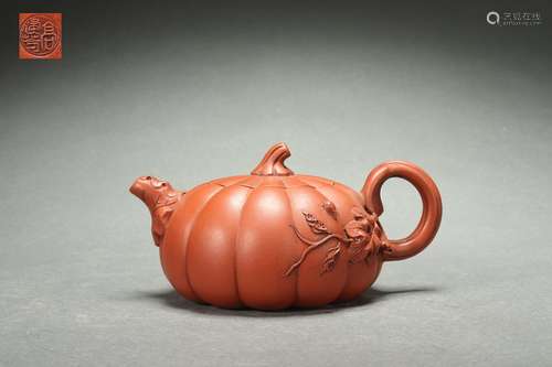 Chinese Zisha Teapot