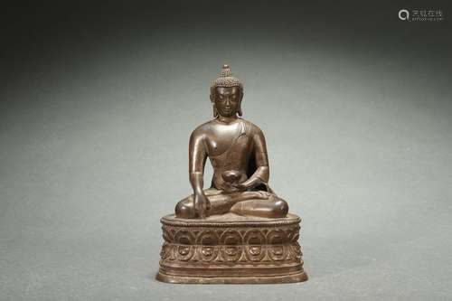 Bronze Statue of Medicine Buddha