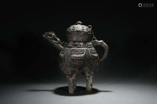 Bronze HE(Wine vessel)