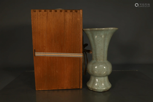 A Fine Longquan-Kiln Goblet