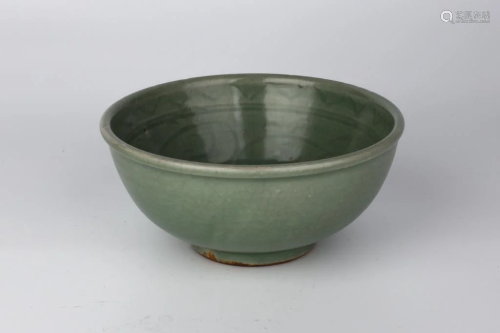 Longquan Celadon Floral Bowl