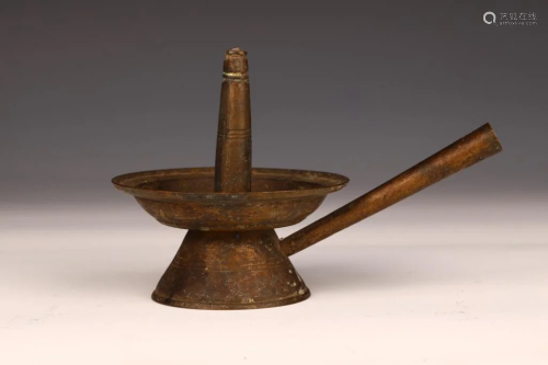 Archaistic Bronze Cooking Vessel, Republican Period
