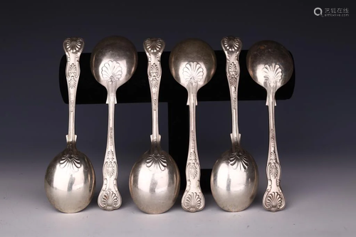 Vintage Sterling Silver Spoons