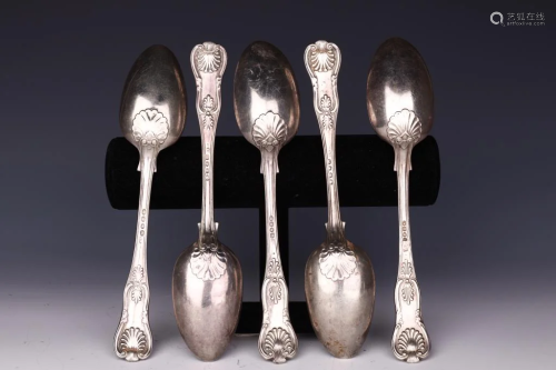 Vintage Sterling Silver Spoons