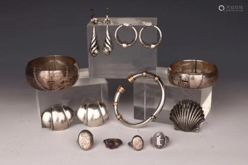 Vintage Silver Jewelry