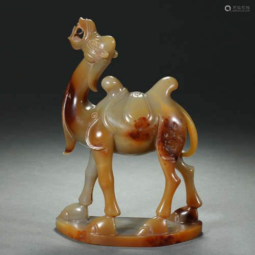 Tang Dynasty, Agate Camel