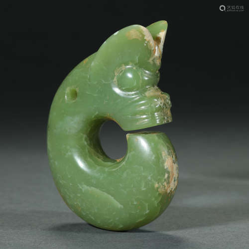 Hongshan Culture,Jade Pig Dragon