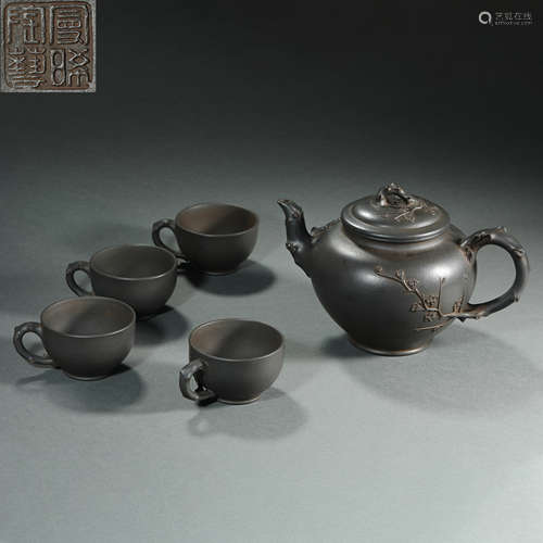 Qing Dynasty,Zisha Pot