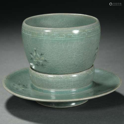 Song Dynasty,Goryeo Porcelain Tea Cup