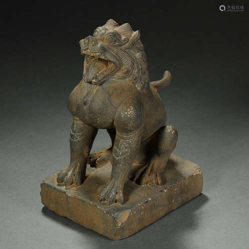 Tang Dynasty, Stone Lion