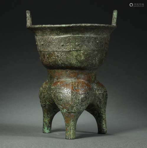 Western Zhou Dynasty,Bronze Yan