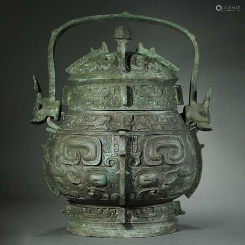 Western Zhou Dynasty,Bronze You