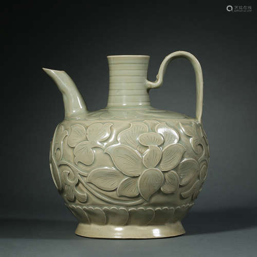 Five Generations, Yaozhou Kiln Holding Pot