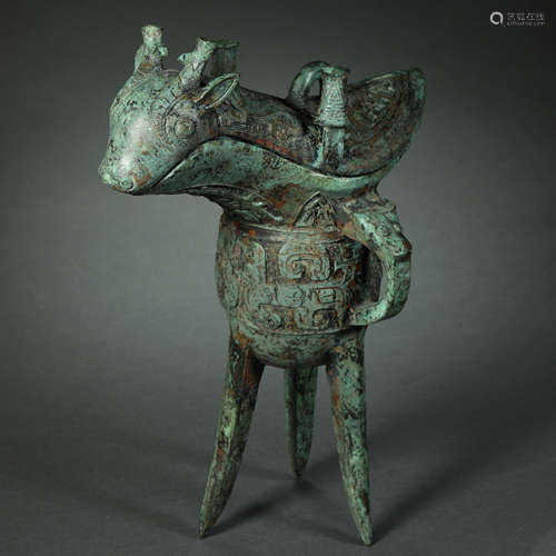 Western Zhou Dynasty,Bronze Gong