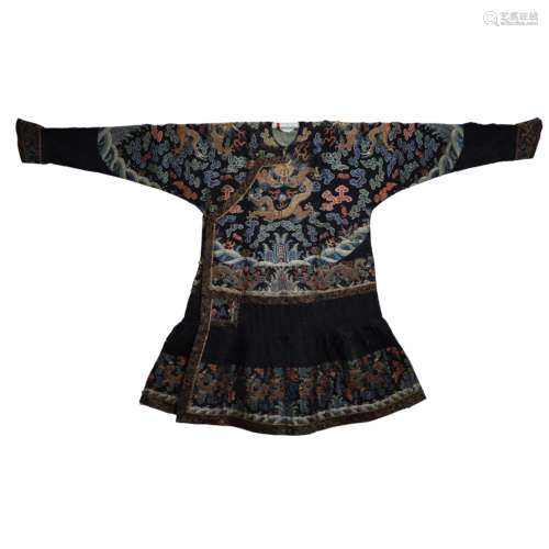 Qing Dynasty,Qianlong Robe