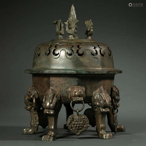 Tang Dynasty, Copper Fumigation Furnace