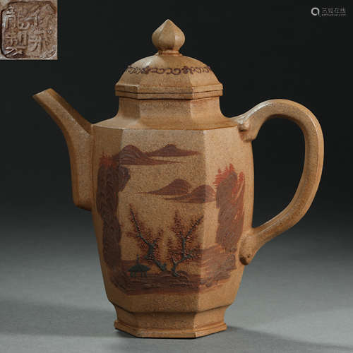 Qing Dynasty,Zisha Pot