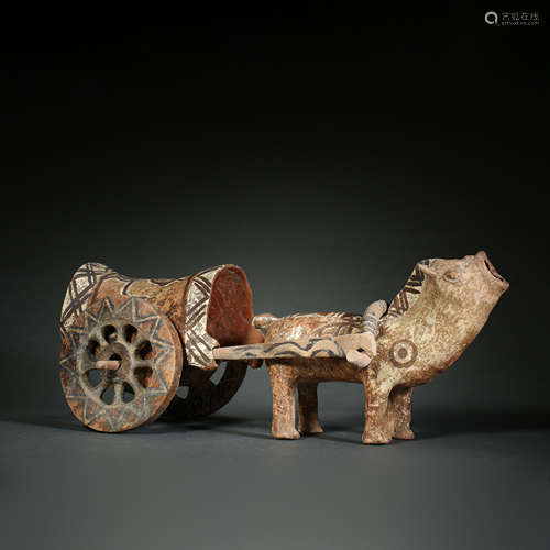 Majia Kiln,Pottery Carriage