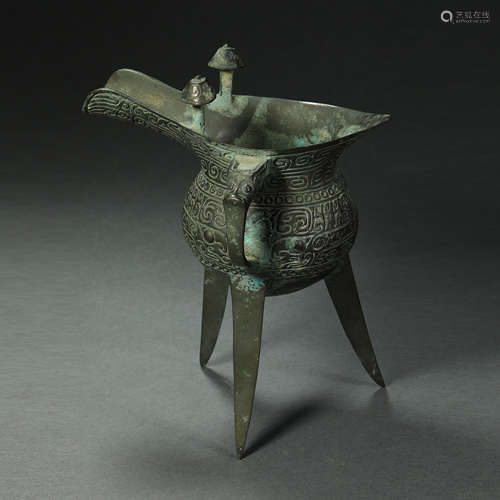 Western Zhou Dynasty,Bronze Jia