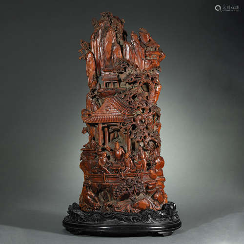 Qing Dynasty,Sandalwood Shanzi