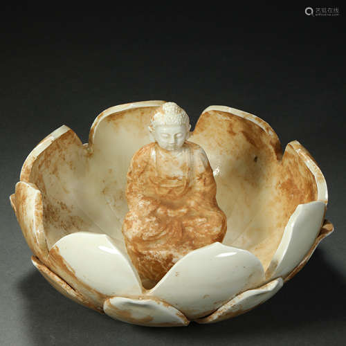 Song Dynasty,Ding Kiln Lotus Bowl