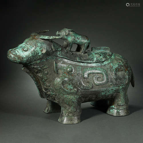 Western Zhou Dynasty,Bronze Pot