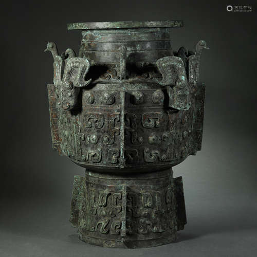 Western Zhou Dynasty,Bronze Zun