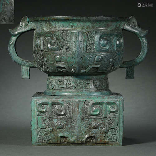 Western Zhou Dynasty, Bronze Gui