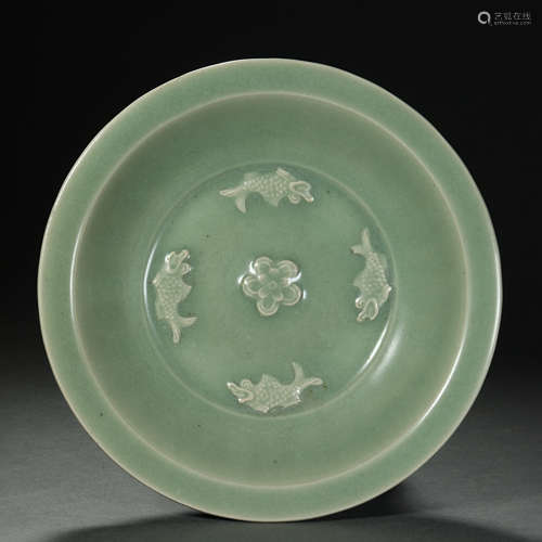 Song Dynasty,Longquan Kiln Plate