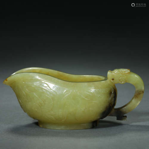 Qing Dynasty,Hetian Jade Yi