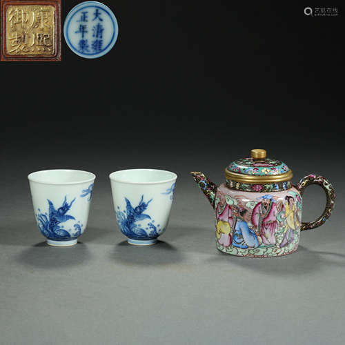 Qing Dynasty,Zisha Pot