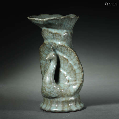 Song Dynasty,Ge Kiln Bottle