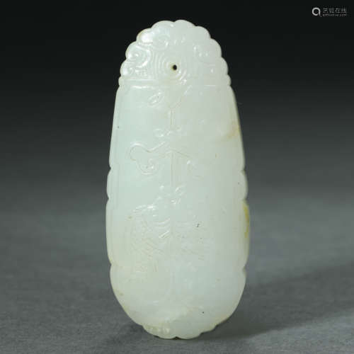 Qing Dynasty,Hetian Jade Brand