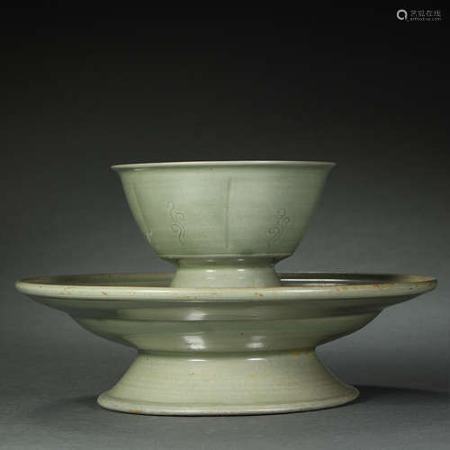 Song Dynasty,Yue Kiln Saucer