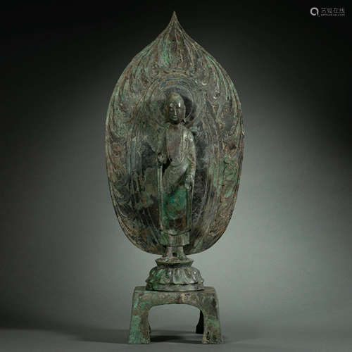 Northern Wei, Bronze Buddha Statue