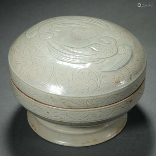 Song Dynasty,Yue Kiln Powder Box